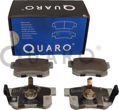 QUARO QP3182 - Тормозные колодки, дисковые, комплект parts5.com