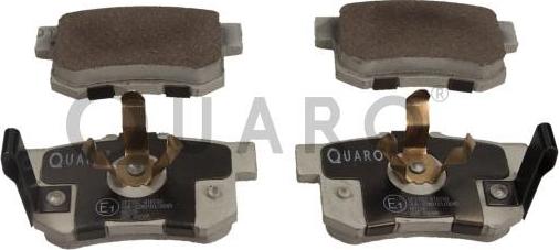 QUARO QP3182 - Тормозные колодки, дисковые, комплект parts5.com