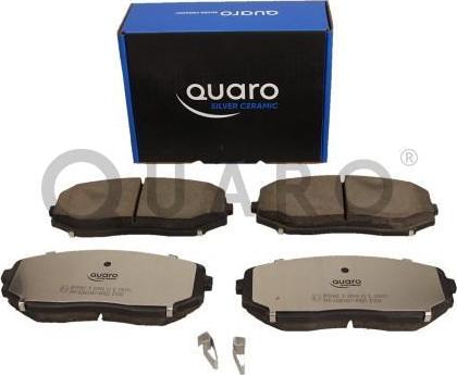 QUARO QP3846C - Тормозные колодки, дисковые, комплект parts5.com