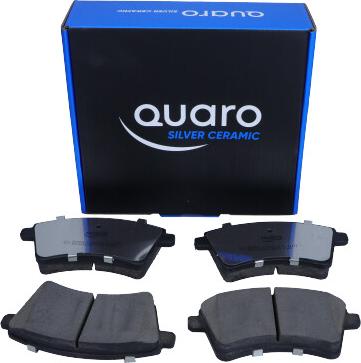 QUARO QP3856C - Тормозные колодки, дисковые, комплект parts5.com