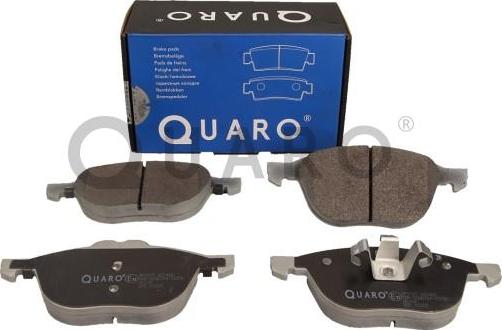 QUARO QP3747 - Тормозные колодки, дисковые, комплект parts5.com