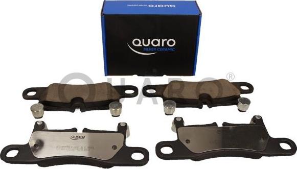 QUARO QP3731C - Тормозные колодки, дисковые, комплект parts5.com