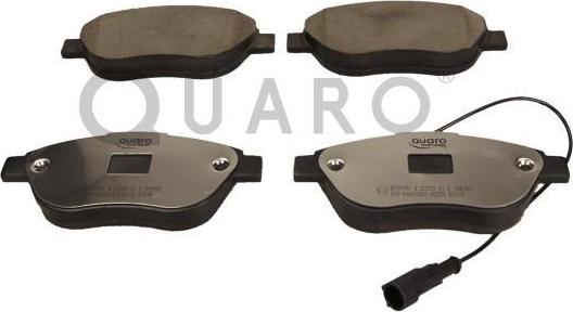 QUARO QP3774C - Тормозные колодки, дисковые, комплект parts5.com