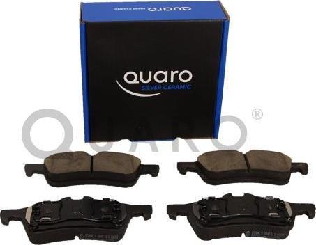 QUARO QP2494C - Juego de pastillas de freno parts5.com