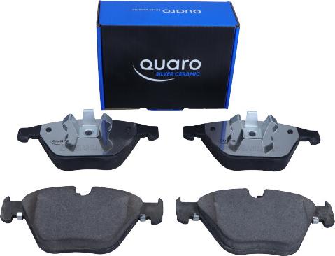 QUARO QP2542C - Juego de pastillas de freno parts5.com