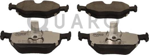 QUARO QP2514C - Тормозные колодки, дисковые, комплект parts5.com