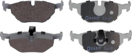 QUARO QP2514 - Тормозные колодки, дисковые, комплект parts5.com