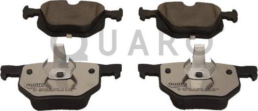 QUARO QP2690C - Тормозные колодки, дисковые, комплект parts5.com