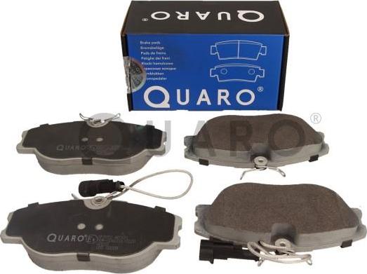 QUARO QP2052 - Тормозные колодки, дисковые, комплект parts5.com