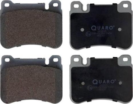 QUARO QP2035 - Тормозные колодки, дисковые, комплект parts5.com