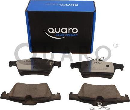 QUARO QP2195C - Тормозные колодки, дисковые, комплект parts5.com