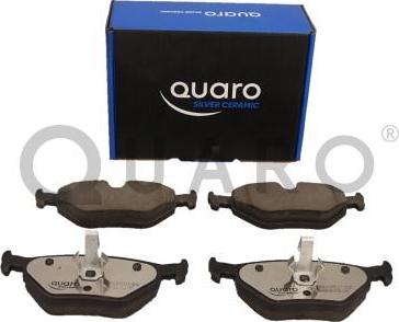 QUARO QP2191C - Тормозные колодки, дисковые, комплект parts5.com