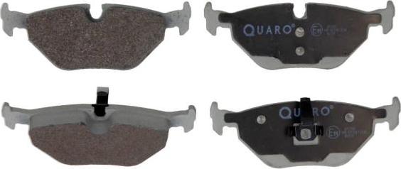 QUARO QP2191 - Тормозные колодки, дисковые, комплект parts5.com