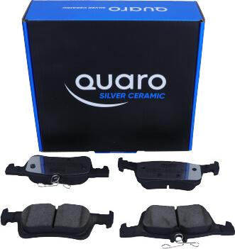 QUARO QP2165C - Тормозные колодки, дисковые, комплект parts5.com