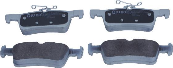 QUARO QP2165 - Тормозные колодки, дисковые, комплект parts5.com