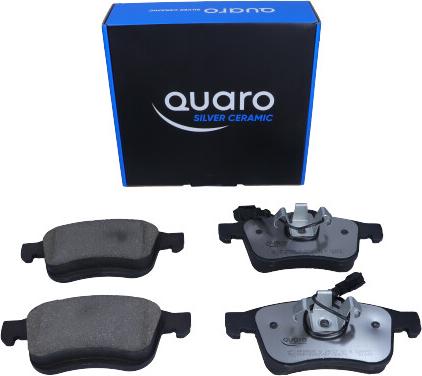 QUARO QP2865C - Тормозные колодки, дисковые, комплект parts5.com