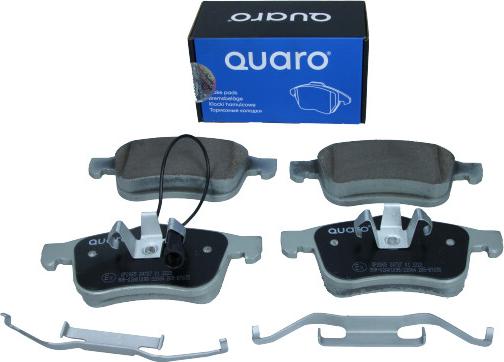 QUARO QP2865 - Тормозные колодки, дисковые, комплект parts5.com