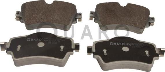 QUARO QP2391 - Тормозные колодки, дисковые, комплект parts5.com