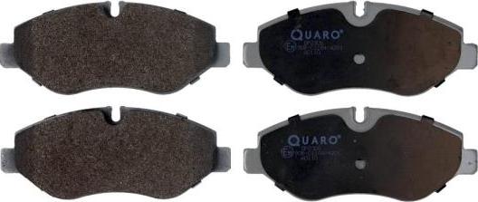 QUARO QP2306 - Тормозные колодки, дисковые, комплект parts5.com