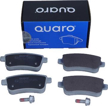 QUARO QP2254 - Тормозные колодки, дисковые, комплект parts5.com