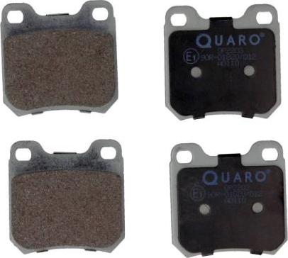 QUARO QP2203 - Тормозные колодки, дисковые, комплект parts5.com