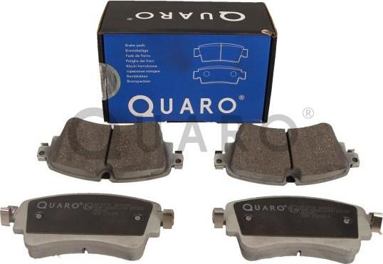 QUARO QP2278 - Тормозные колодки, дисковые, комплект parts5.com