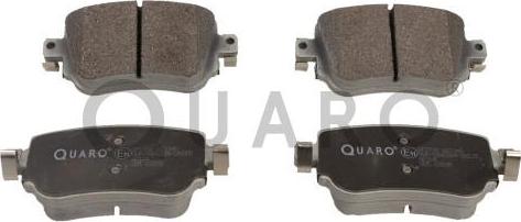 QUARO QP2730 - Тормозные колодки, дисковые, комплект parts5.com