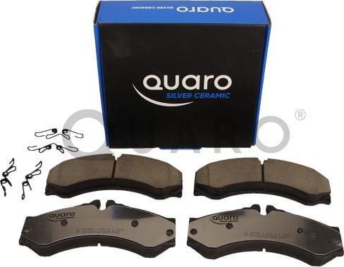 QUARO QP7945C - Тормозные колодки, дисковые, комплект parts5.com