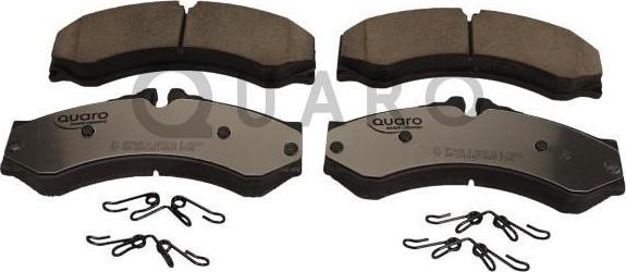 QUARO QP7945C - Тормозные колодки, дисковые, комплект parts5.com