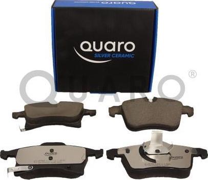 QUARO QP7965C - Тормозные колодки, дисковые, комплект parts5.com