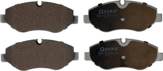 QUARO QP7918 - Тормозные колодки, дисковые, комплект parts5.com