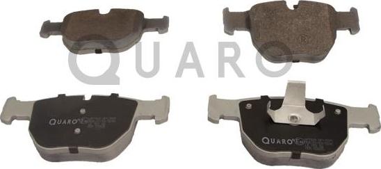 QUARO QP7929 - Тормозные колодки, дисковые, комплект parts5.com