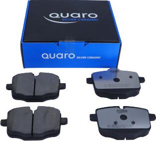 QUARO QP7491C - Тормозные колодки, дисковые, комплект parts5.com