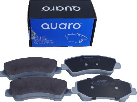 QUARO QP7578 - Тормозные колодки, дисковые, комплект parts5.com