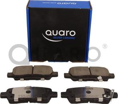 QUARO QP7685C - Тормозные колодки, дисковые, комплект parts5.com