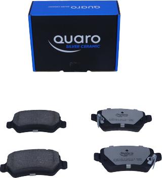 QUARO QP7149C - Тормозные колодки, дисковые, комплект parts5.com