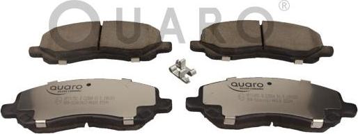 QUARO QP7145C - Тормозные колодки, дисковые, комплект parts5.com