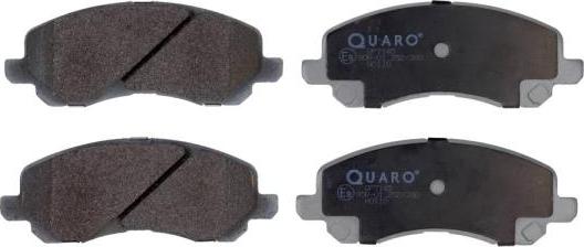 QUARO QP7145 - Тормозные колодки, дисковые, комплект parts5.com