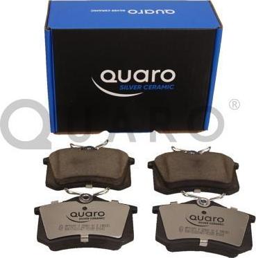 QUARO QP7107C - Brake Pad Set, disc brake parts5.com