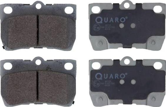 QUARO QP7125 - Тормозные колодки, дисковые, комплект parts5.com