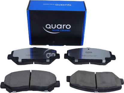 QUARO QP7802C - Тормозные колодки, дисковые, комплект parts5.com