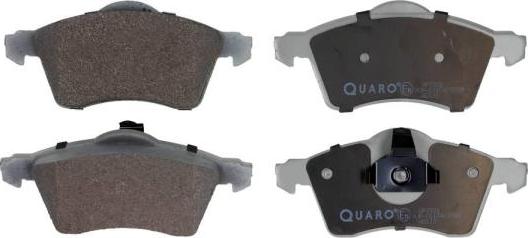 QUARO QP7331 - Тормозные колодки, дисковые, комплект parts5.com