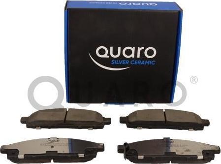 QUARO QP7379C - Тормозные колодки, дисковые, комплект parts5.com