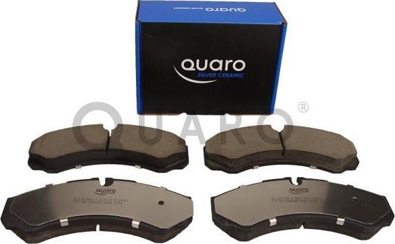 QUARO QP7259C - Тормозные колодки, дисковые, комплект parts5.com