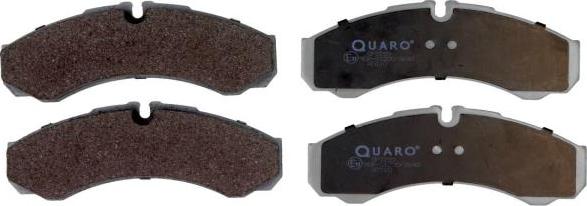 QUARO QP7259 - Тормозные колодки, дисковые, комплект parts5.com