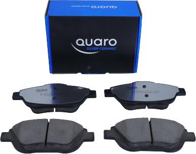 QUARO QP7217C - Тормозные колодки, дисковые, комплект parts5.com