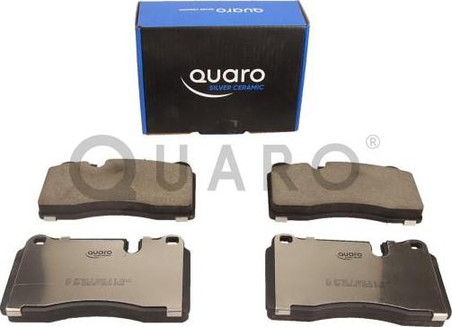 QUARO QP7780C - Тормозные колодки, дисковые, комплект parts5.com