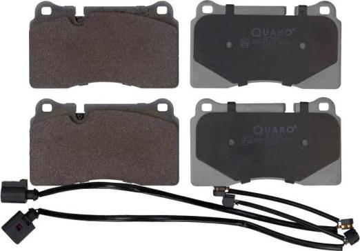 QUARO QP7780 - Тормозные колодки, дисковые, комплект parts5.com