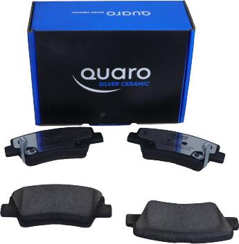 QUARO QP7777C - Тормозные колодки, дисковые, комплект parts5.com