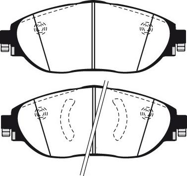 CUPRA 5Q0 698 151 AK - Тормозные колодки, дисковые, комплект parts5.com